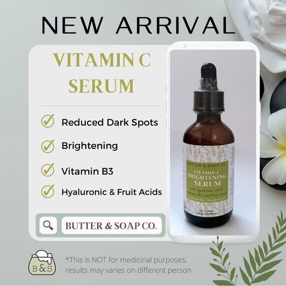 🍋100%Natural Vitamin C Brightening Serum - Picture 3 of 4
